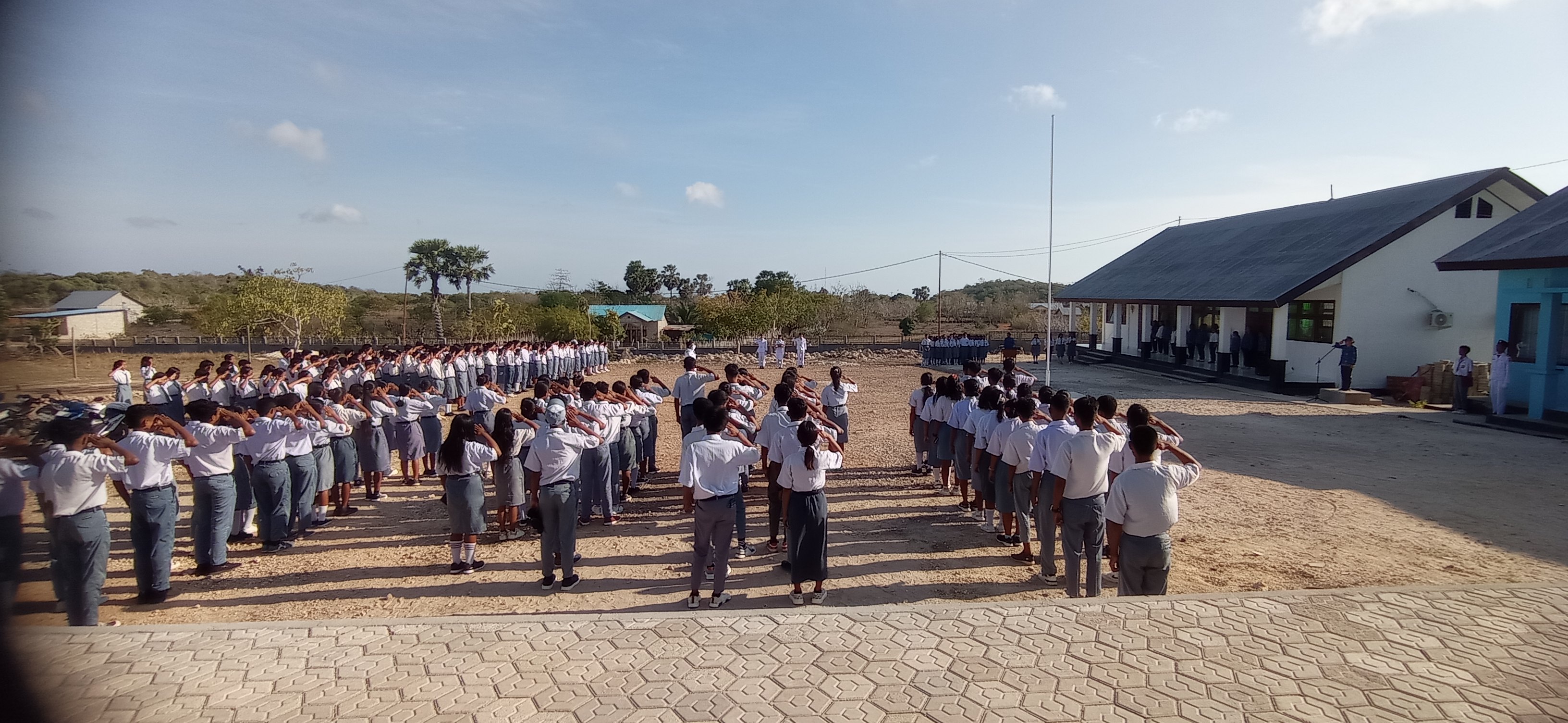 Upacara Memperingati Hari Kesaktian Pancasila Salasa, 01 Oktober 2024 Upacara Memperingati Hari Kesaktian Pancasila Salasa, 01 Oktober 2024