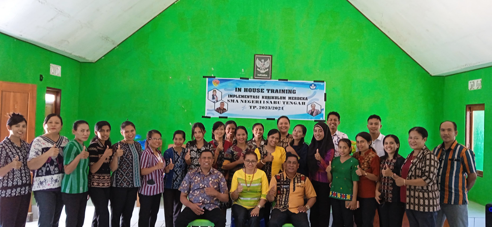 IN HOUSE TRAINING SMA NEGERI 1 SABU TENGAH TP IN HOUSE TRAINING SMA NEGERI 1 SABU TENGAH TP