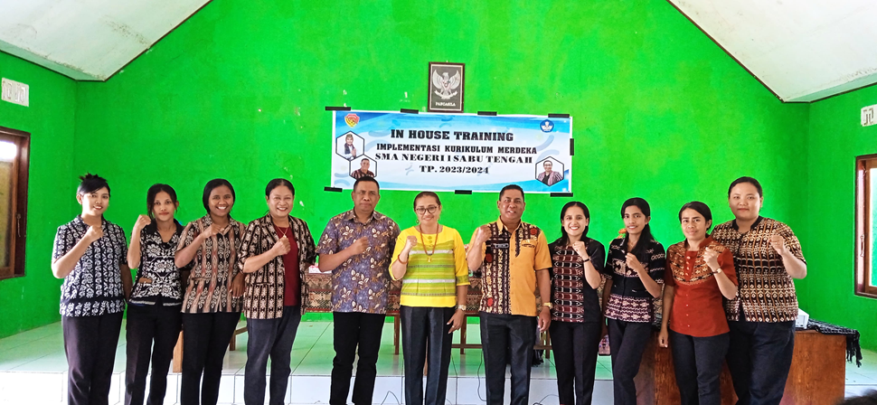 IN HOUSE TRAINING SMA NEGERI 1 SABU TENGAH TP IN HOUSE TRAINING SMA NEGERI 1 SABU TENGAH TP