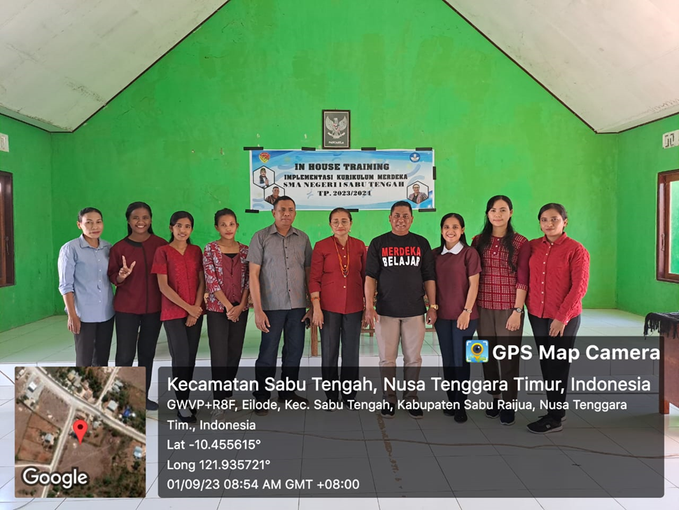IN HOUSE TRAINING SMA NEGERI 1 SABU TENGAH TP IN HOUSE TRAINING SMA NEGERI 1 SABU TENGAH TP