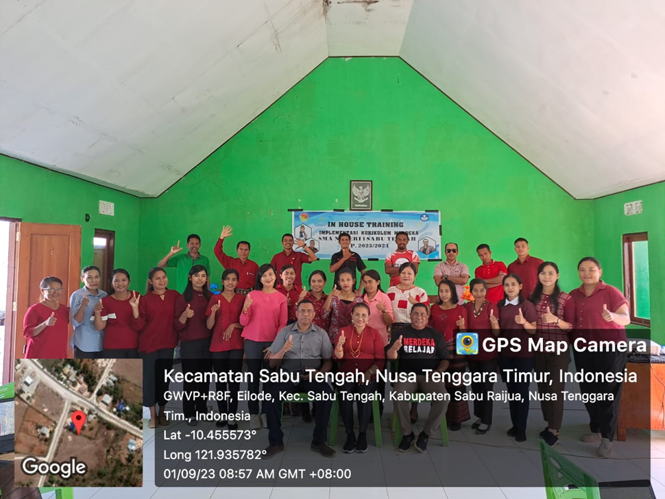 IN HOUSE TRAINING SMA NEGERI 1 SABU TENGAH TP IN HOUSE TRAINING SMA NEGERI 1 SABU TENGAH TP